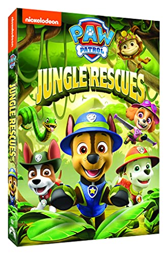 Paw Patrol/Jungle Rescues@DVD@NR