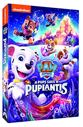 Paw Patrol/Pups Save Puplantis@DVD@NR