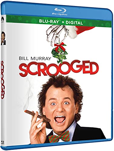 Scrooged (1988) (2021 Re-issue)/Bill Murray, Karen Allen, and John Forsythe@PG-13@Blu-ray