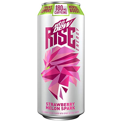 Beverage/Mountain Dew Rise Strawberry Melon
