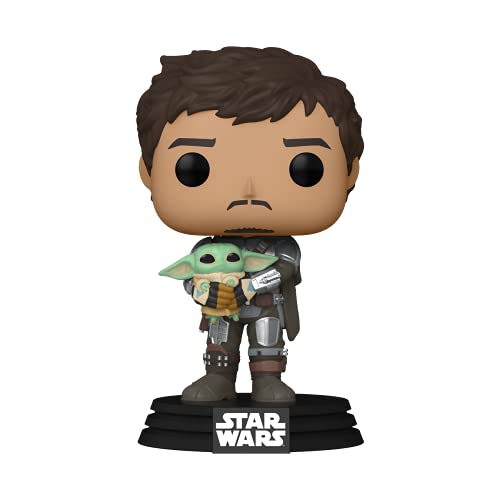 Pop! Figure/Mandalorian - Mando With Grogu