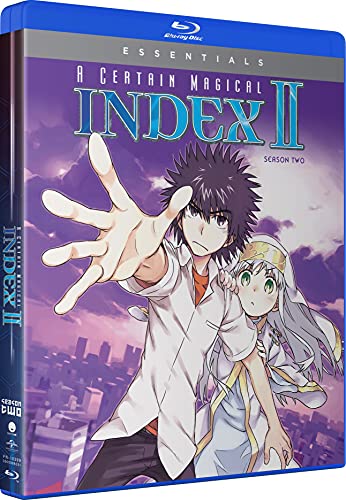 A Certain Magical Index II/Season 2 Essentials@Blu-Ray@NR