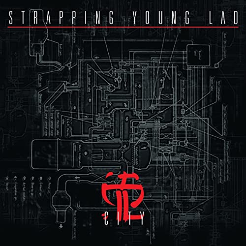 Strapping Young Lad/City@Amped Exclusive