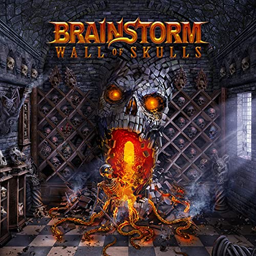 Brainstorm/Wall Of Skulls@Amped Exclusive