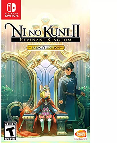 Nintendo Switch/Ni No Kuni II: Revenant Kingdom-Prince's Edition