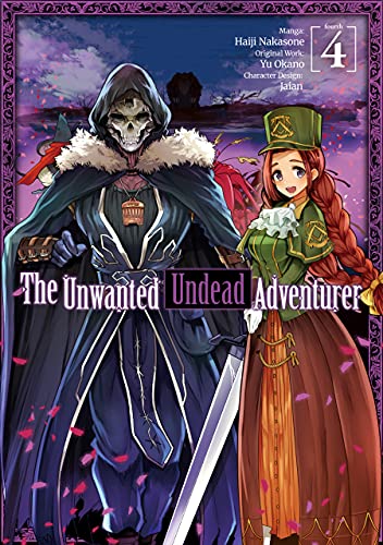 Yu Okano/The Unwanted Undead Adventurer 4 (Manga)