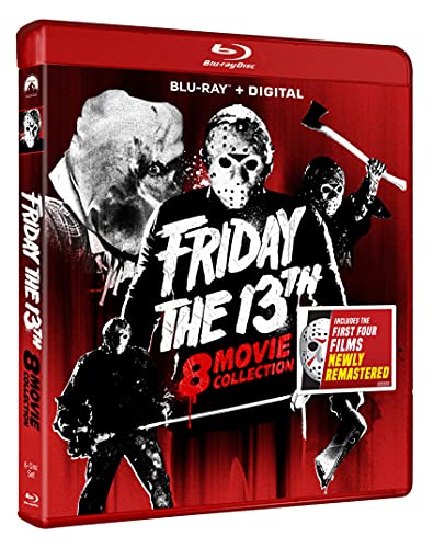 Friday The 13th/8-Movie Collection@Blu-Ray@NR