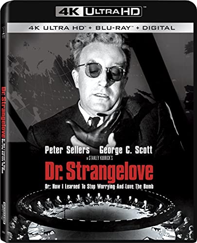 Dr. Strangelove/Sellers/Scott/Hayden/Wynn/Pick@4KUHD@PG
