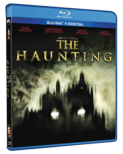The Haunting (1999)/TAYLOR/NEESON/ZETA-JONES@Blu-Ray@PG13