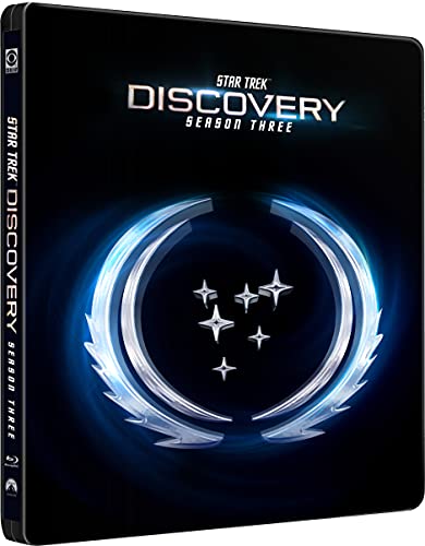 Star Trek: Discovery/Season 3 (Steelbook)@Blu-Ray@NR