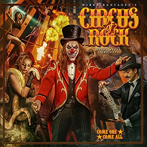 Circus Of Rock/Come One, Come All