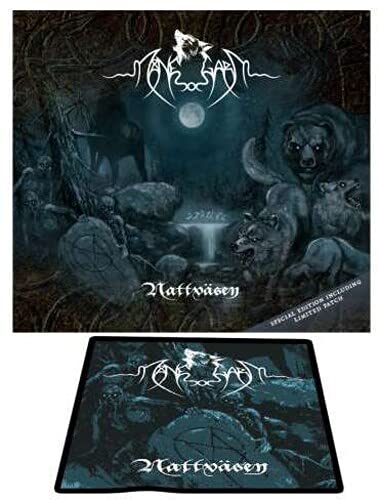 Manegarm/Nattvasen (O-Card + Patch)@Amped Non Exclusive
