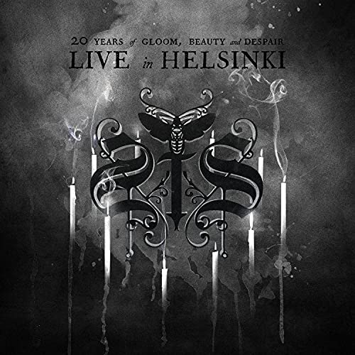 Swallow The Sun/20 Years Of Gloom, Beauty & Despair - Live In Helsinki@3 LP + DVD