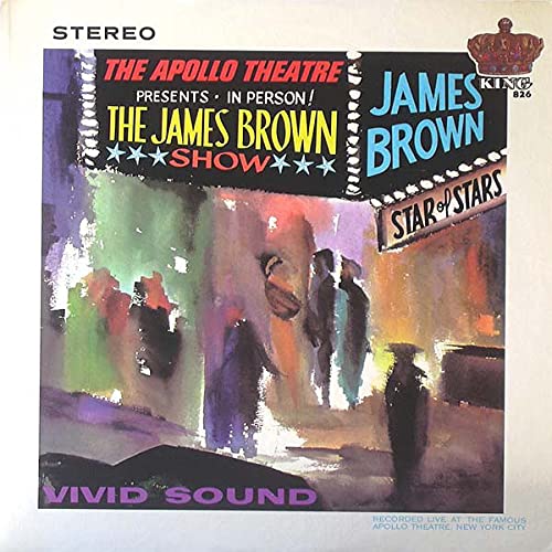 James Brown/Live At The Apollo