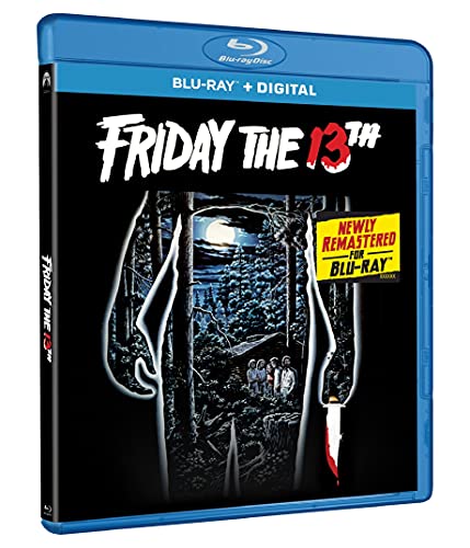 Friday The 13th/Palmer/Bacon/King/Taylor@Blu-Ray@R