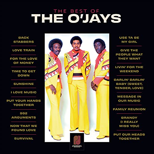 O'Jays/Best Of The O'Jays