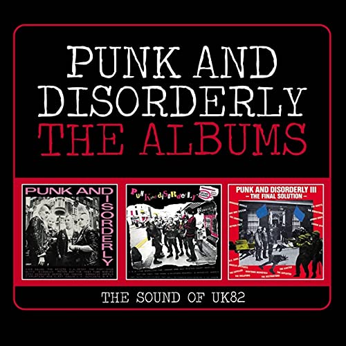 Various Artist Punk & Disorderly Albums (sou 