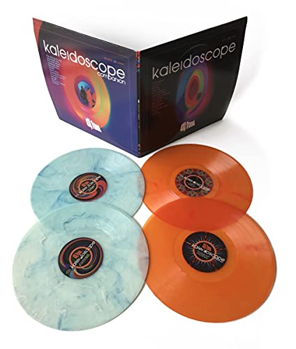 DJ Food/Kaleidoscope \+ Companion (MARBLE BLUE VINYL & MARBLED ORANGE & RED VINYL, INDIE EXCLUSIVE)@4LP 140g