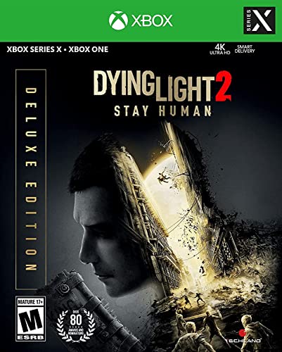 Xbox One/Dying Light 2: Stay Human Deluxe Edition@Xbox One & Xbox Series X Compatible Game