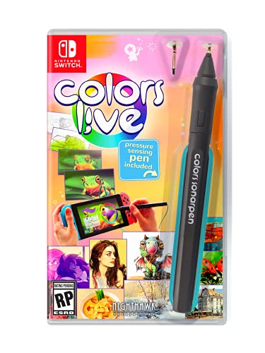 Nintendo Switch/Colors Live **MUST INCLUDE PEN**