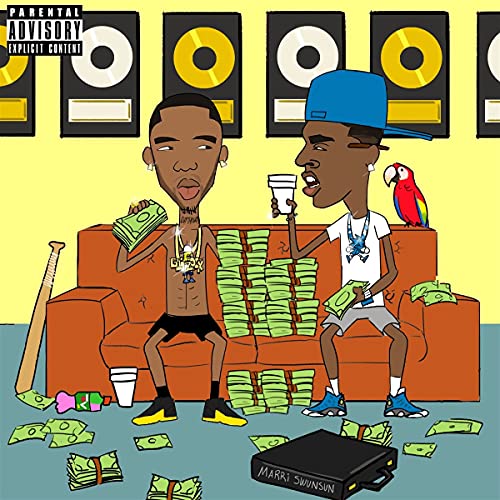 Young Dolph / Key Glock/Dum & Dummer 2@Explicit Version@Amped Exclusive