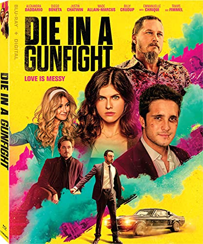 Die In A Gunfight/Boneta/Daddario/Fimmel@blu-ray@R