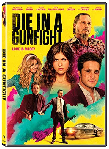 Die In A Gunfight/Boneta/Daddario/Fimmel@DVD@R