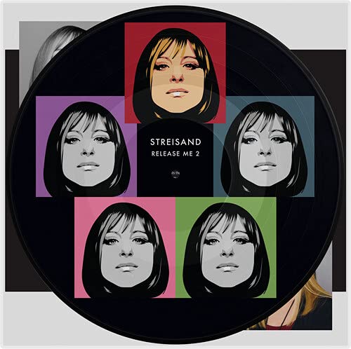 Barbra Streisand/Release Me 2 (Indie Exclusive Picture Vinyl)