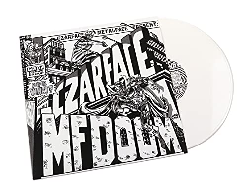 Czarface & MF Doom/Super What? (Black & White Edition)@LP