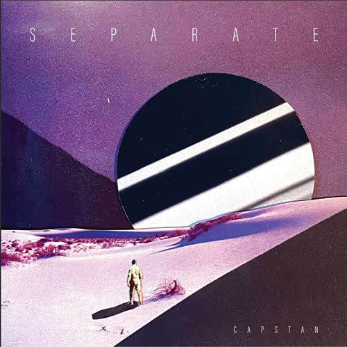 Capstan/SEPARATE (Opaque Pink Swirl Vinyl)