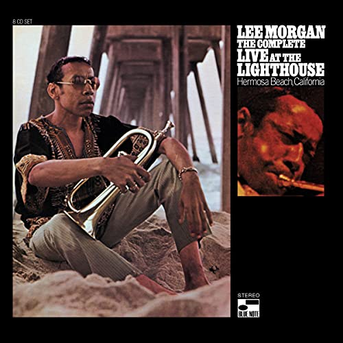 MORGAN,LEE/The Complete Live At The Lighthouse@8 CD Box Set