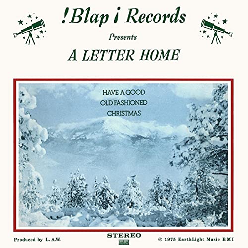 A Letter Home/Have A Good Old Fashioned Christmas (White Vinyl)