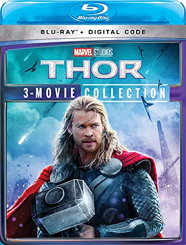 Thor/3-Movie Collection@Blu-Ray@NR
