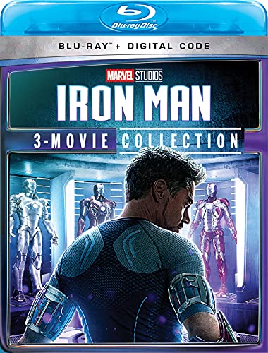 Iron Man/3-Movie Collection@Blu-Ray@NR