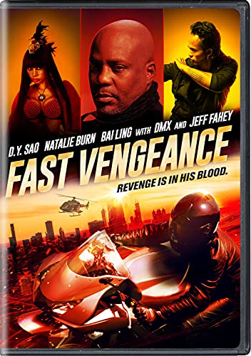 Fast Vengeance/Sao/Burn/Ling/Fahey@DVD@NR