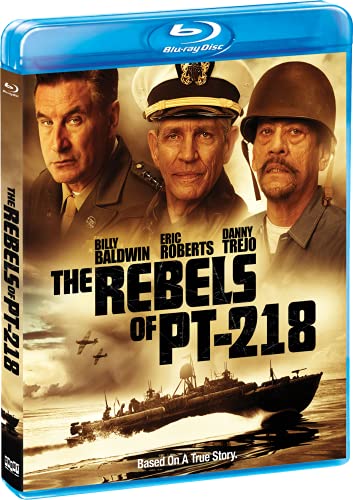 The Rebels Of Pt-218/Baldwin/Roberts/Trejo@Blu-Ray@NR