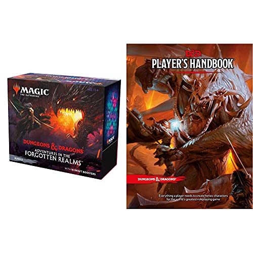 Magic The Gathering Cards/Adventures In The Forgotten Realms Bundle