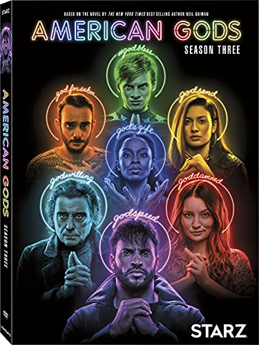 American Gods/Season 3@DVD@TVMA