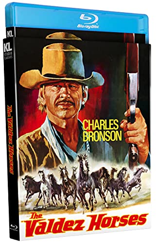 The Valdez Horses (Chino)/Bronson/Ireland@Blu-Ray@PG