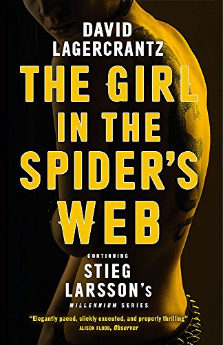 David Lagercrantz/The Girl In The Spider's Web (Millennium Series)