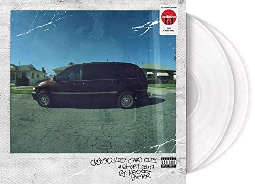 Kendrick Lamar/Good Kid M.A.A.D City (White Vinyl)