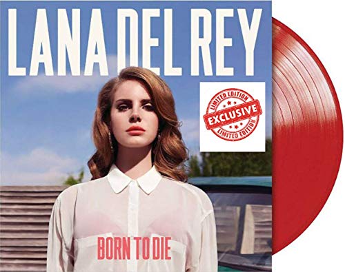 Lana Del Rey/Born To Die (Opaque Red Vinyl)@Target Exclusive@LP