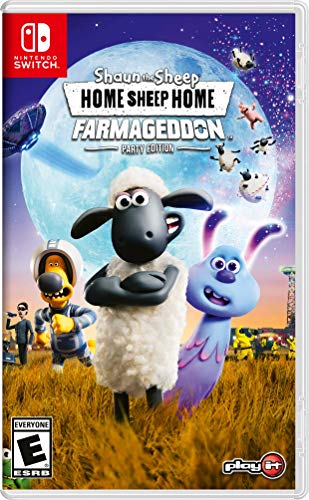 Nintendo Switch/Shaun The Sheep Home Sheep Home Farmageddon Party
