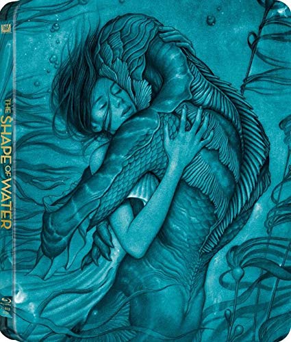 The Shape of Water (2017) (SteelBook) (Best Buy Exclusive)/Sally Hawkins, Doug Jones, and Michael Shannon@R@4K Ultra HD + Blu-ray