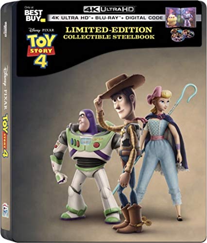 Toy Story 4/Limited Edition Steelbook@4K