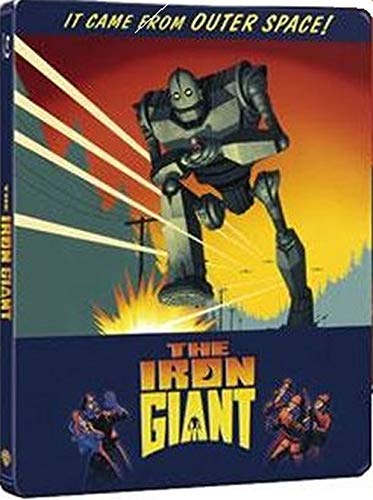 The Iron Giant (Steelbook) (FYE Exclusive)/Jennifer Aniston, Harry Connick Jr., and Vin Diesel@PG@Blu-ray