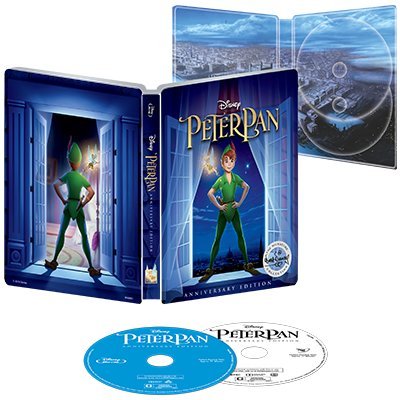 Peter Pan/Disney (Steelbook)