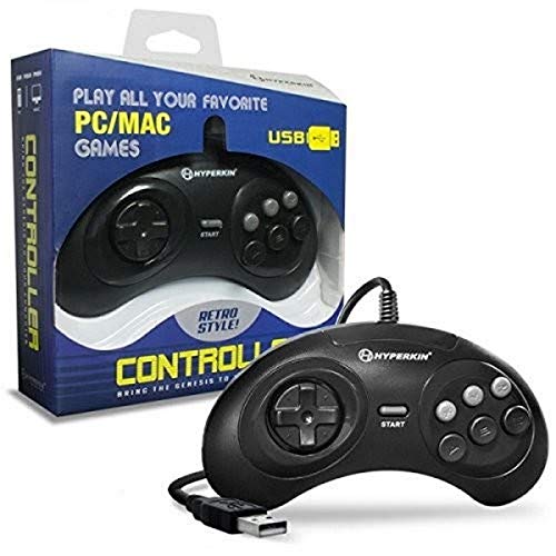 PC/ Mac Hyperkin Genesis USB Controller/PC/ MAC HYPERKIN GENESIS USB CONTROLLER
