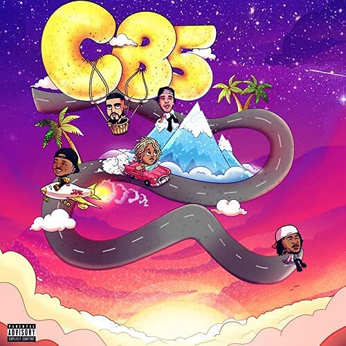 French Montana/Cb5 (White Vinyl)@Explicit Version@Amped Exclusive