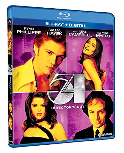 54/Myers/Campbell/Phillippe/Hayek@Blu-Ray@R